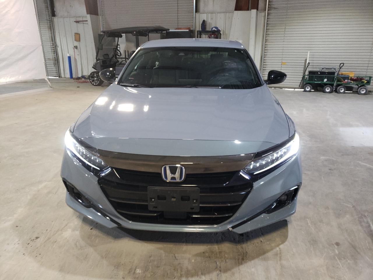 2022 HONDA ACCORD HYBRID SPORT VIN:1HGCV3F26NA045553
