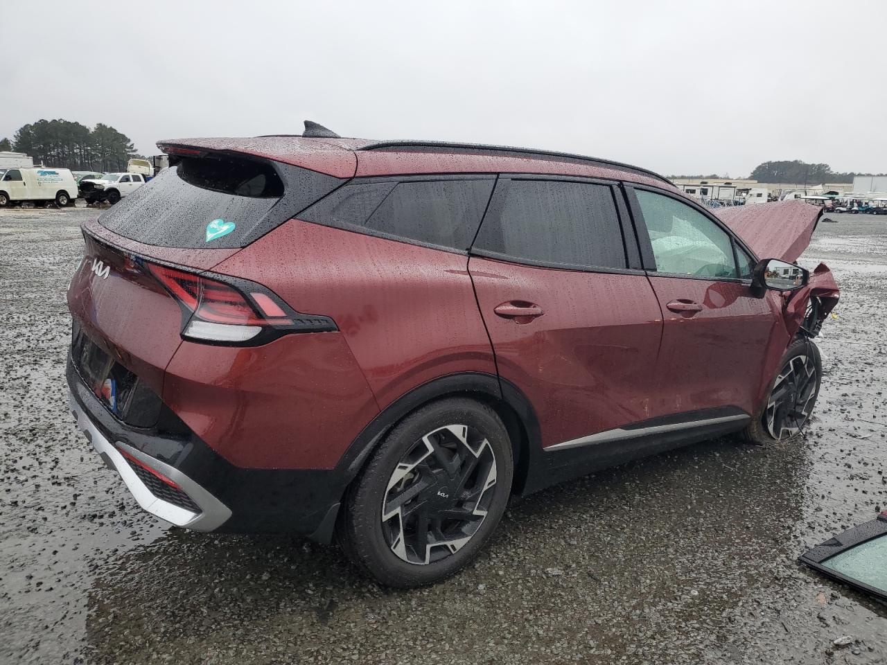2023 KIA SPORTAGE SX PRESTIGE VIN:JHMGE88469S055901
