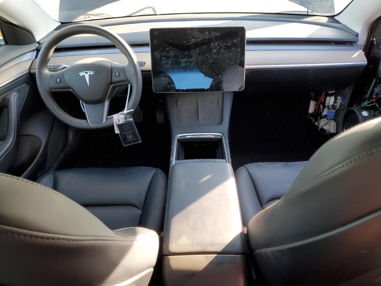 2022 TESLA MODEL 3  VIN:5YJ3E1EB9NF131421