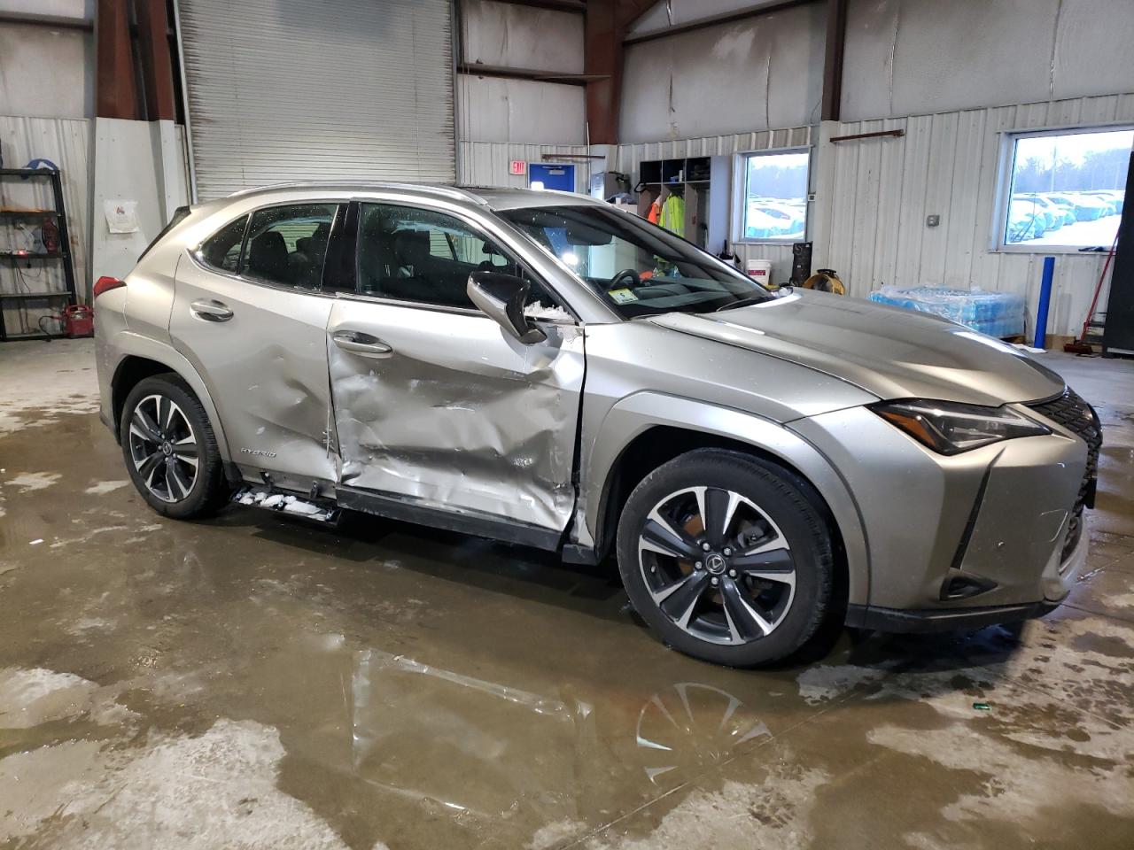 2022 LEXUS UX 250H BASE VIN:JTHP9JBH7N2061577