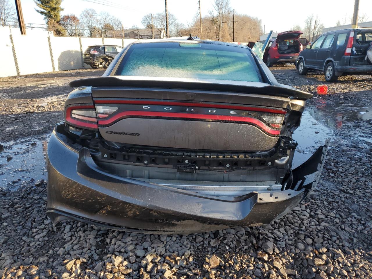 2022 DODGE CHARGER R/T VIN:2C3CDXCT8NH236158