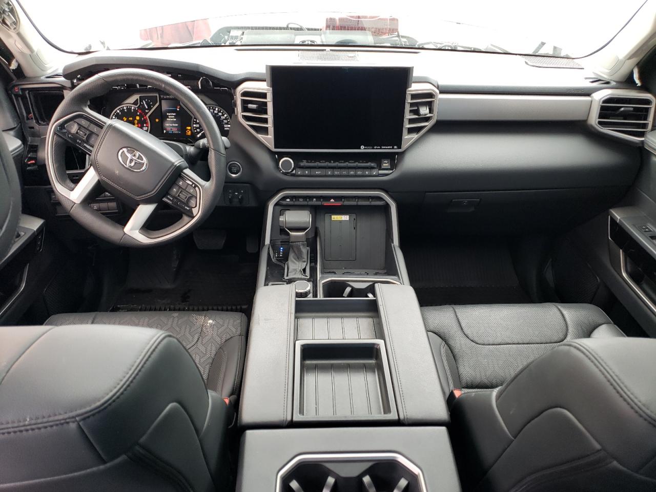 2022 TOYOTA TUNDRA CREWMAX LIMITED VIN:5TFJA5DB4NX049808