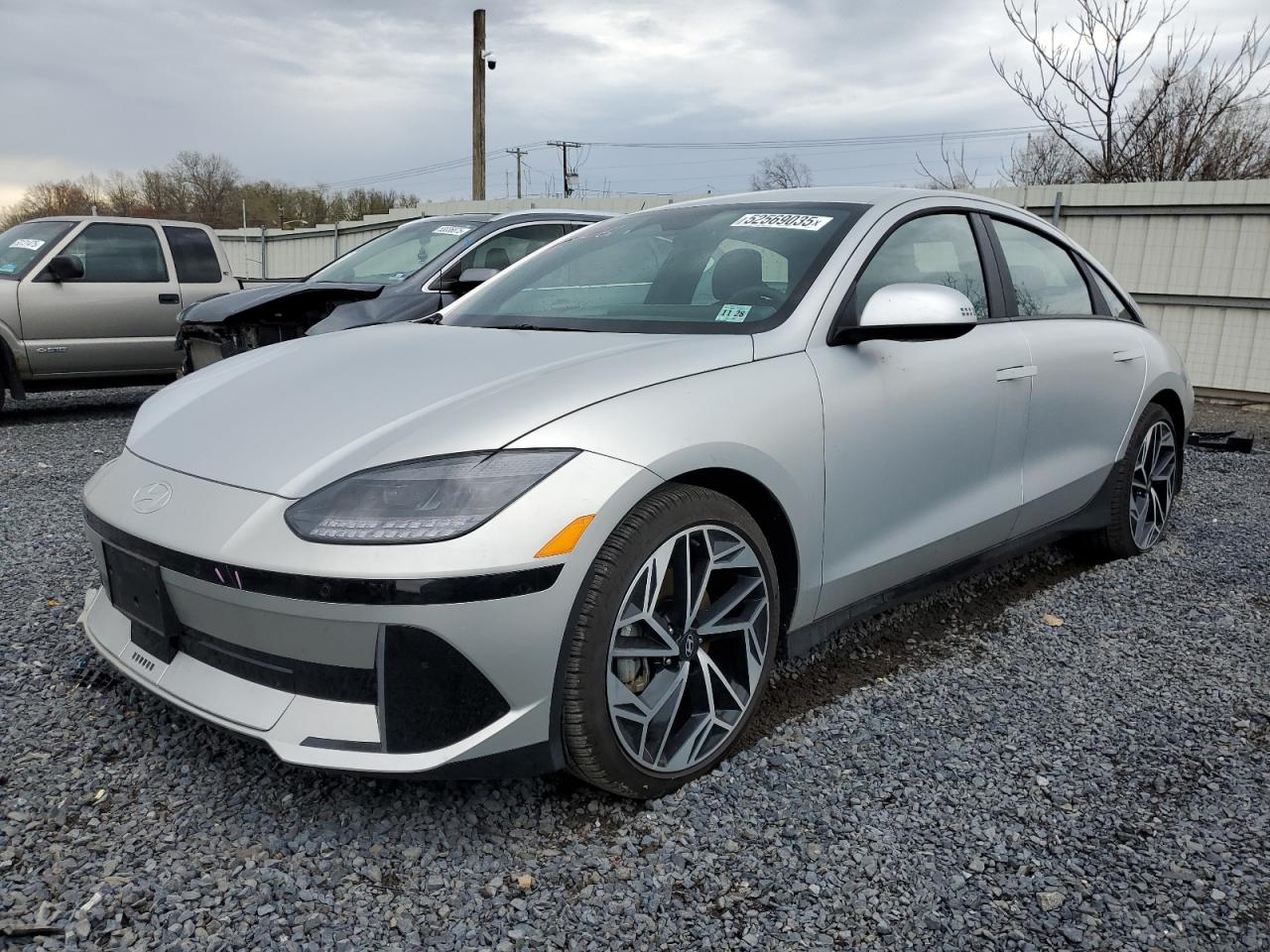 2024 HYUNDAI IONIQ 6 SEL VIN:KMHM34AC8RA055579