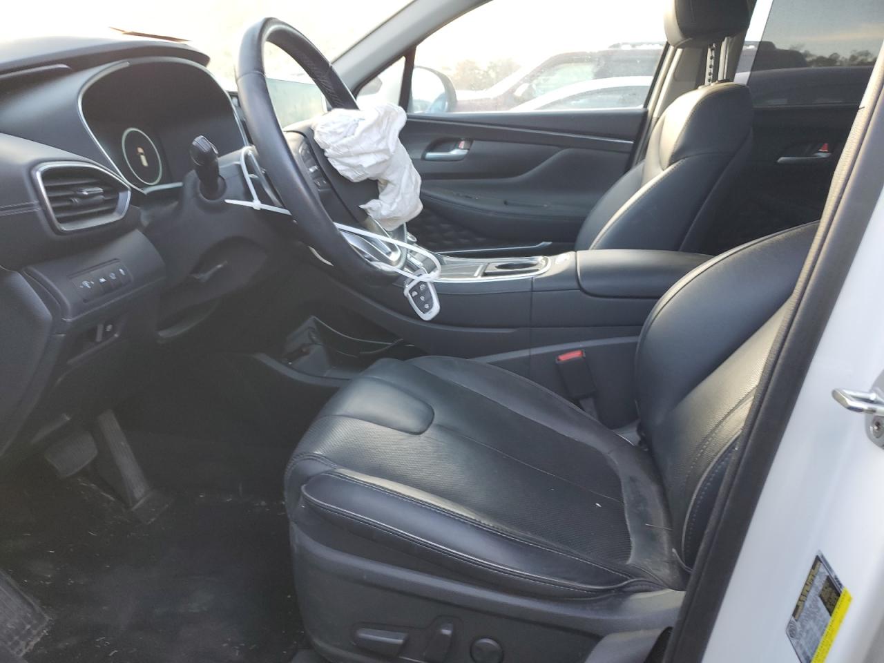 2022 HYUNDAI SANTA FE SEL VIN:5NMS3DAJ6NH396280