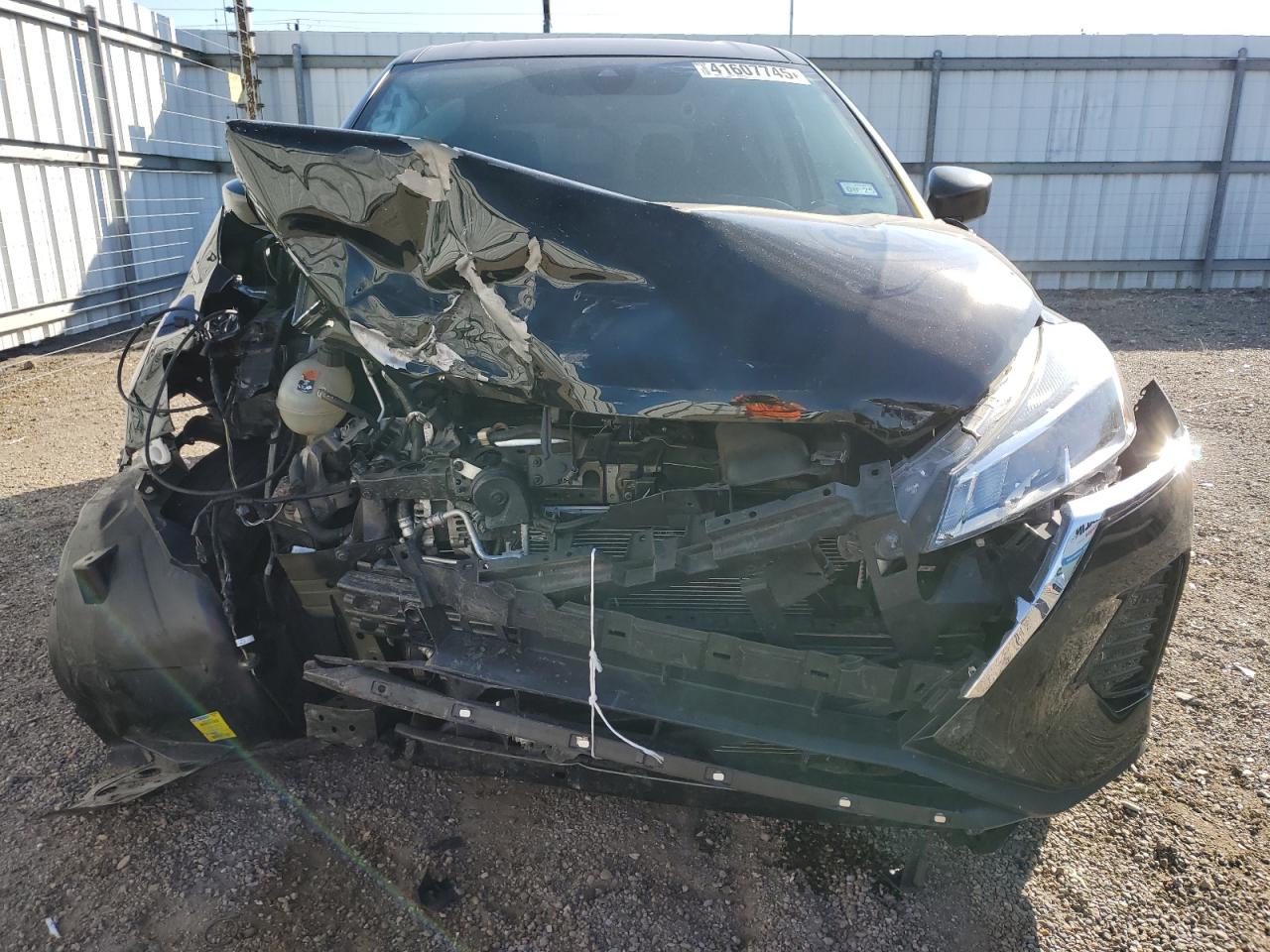 2022 NISSAN KICKS S VIN:KNDJP3A55F7181110