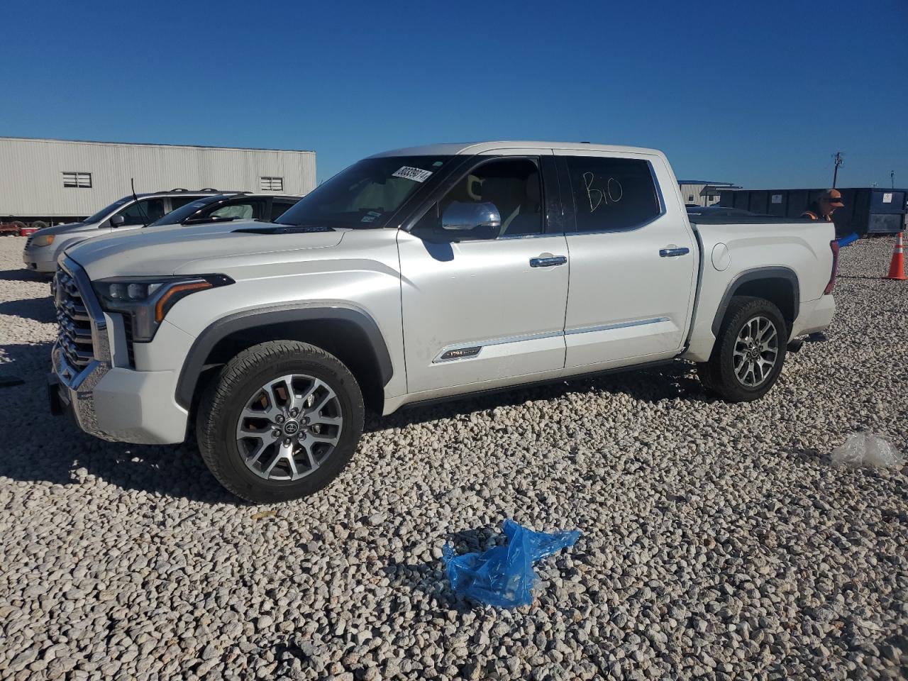2023 TOYOTA TUNDRA CREWMAX PLATINUM VIN:5TFMC5DB6PX014651
