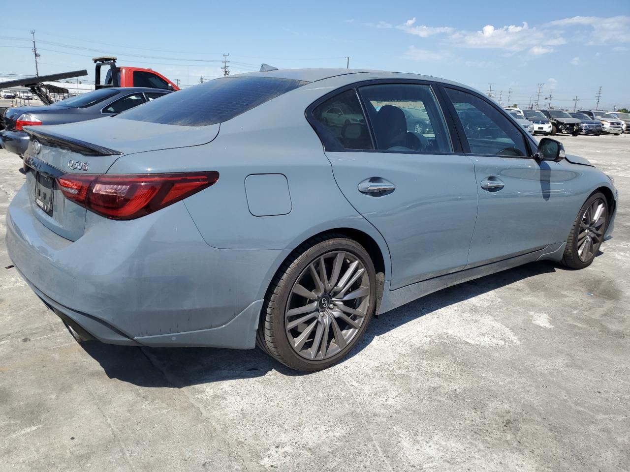 2023 INFINITI Q50 RED SPORT 400 VIN:JN1FV7DP8PM570491