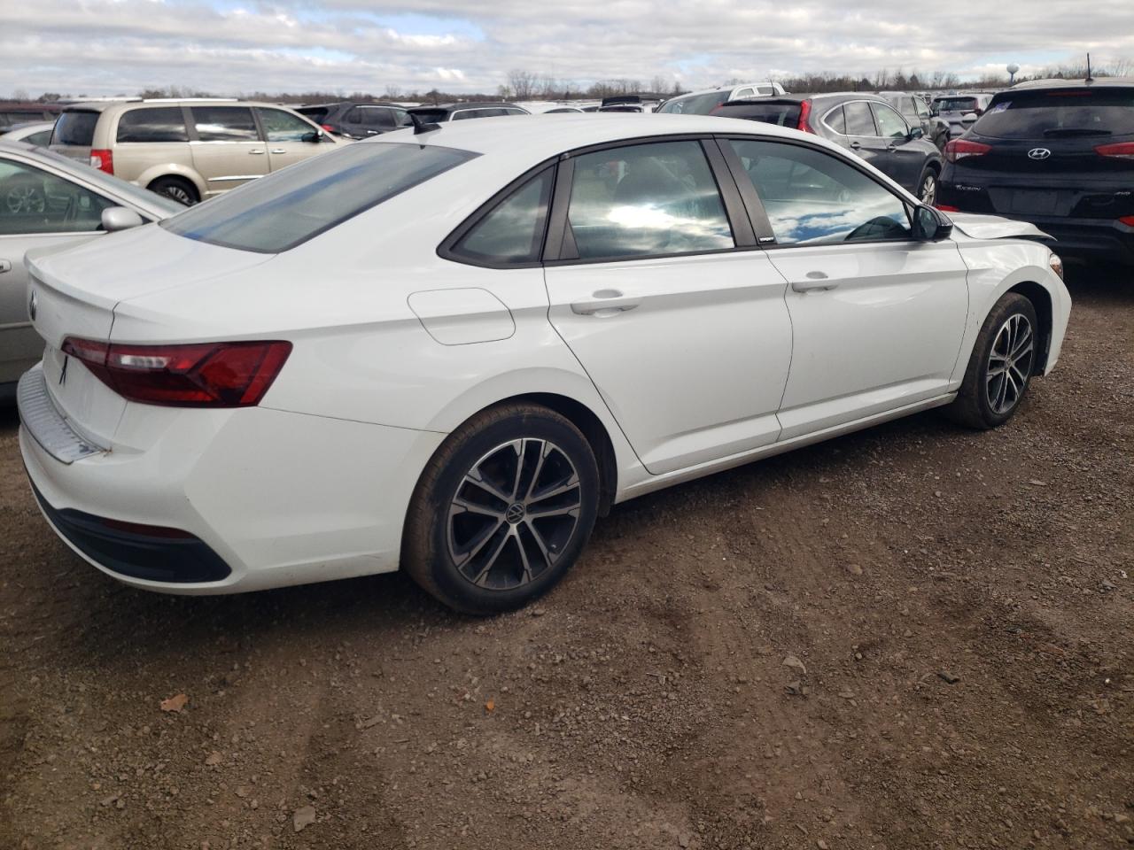 2023 VOLKSWAGEN JETTA SPORT VIN:3VWBM7BU7PM011099