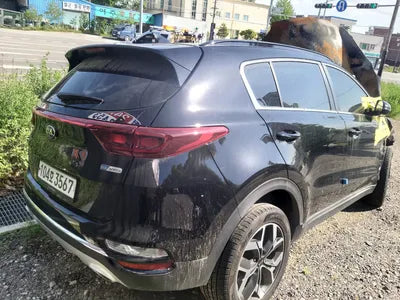 2020 Kia Sportage KNAPN813BLK842302 VIN:KNAPN813BLK842302