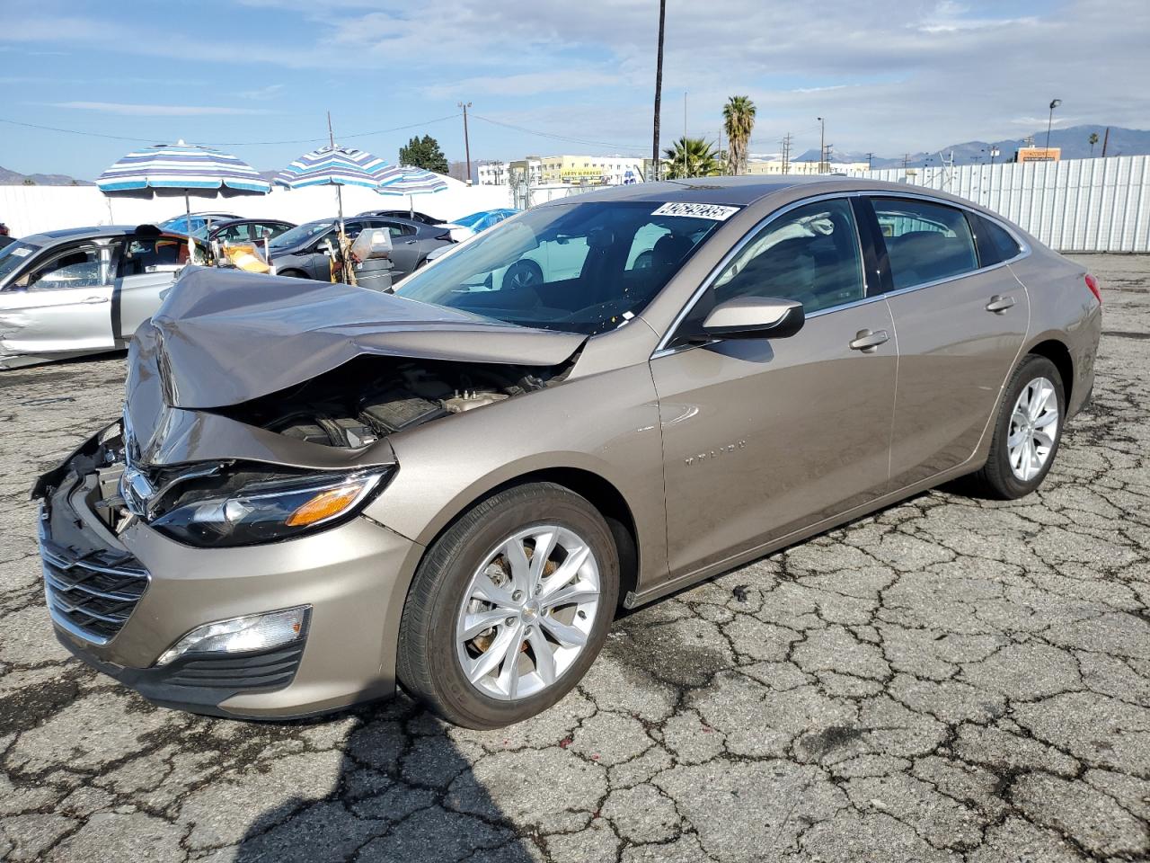 2023 CHEVROLET MALIBU LT VIN:1G1ZD5ST4PF246971