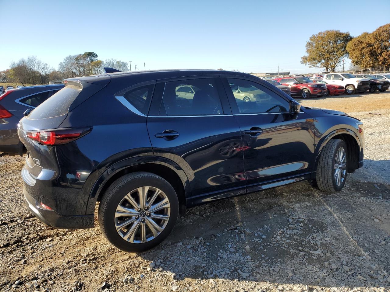 2023 MAZDA CX-5 SIGNATURE VIN:JM3KFBXY1P0122544