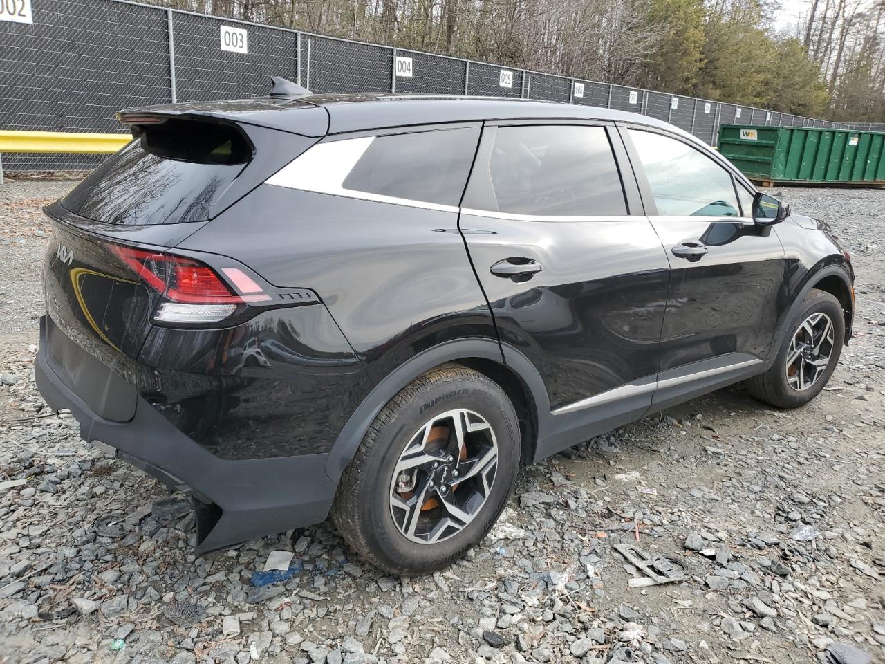 2023 KIA SPORTAGE LX VIN:KNDPU3AF9P7033846