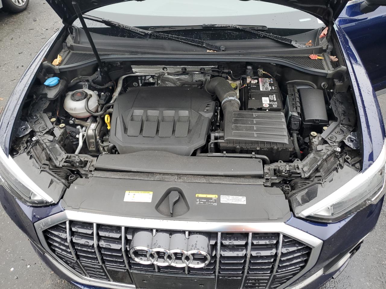 2022 AUDI Q3 PREMIUM S LINE 45 VIN:WA1DECF37N1065526