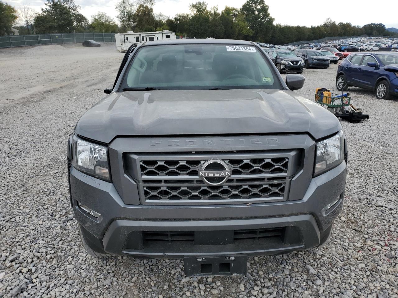 2022 NISSAN FRONTIER S VIN:1N6ED1EJ3NN609799