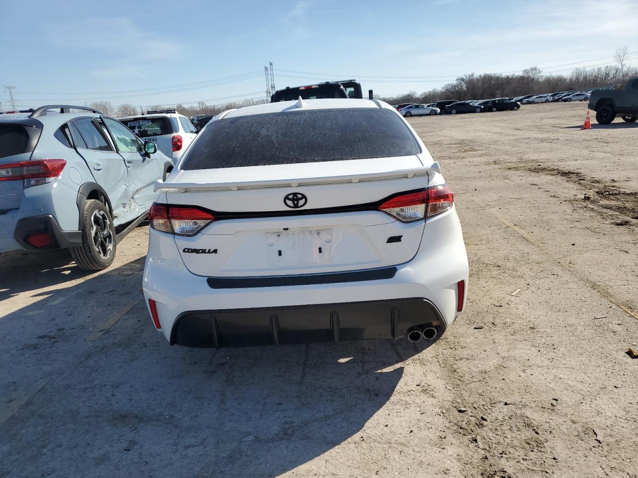 2024 TOYOTA COROLLA SE VIN:5YFS4MCE5RP204551