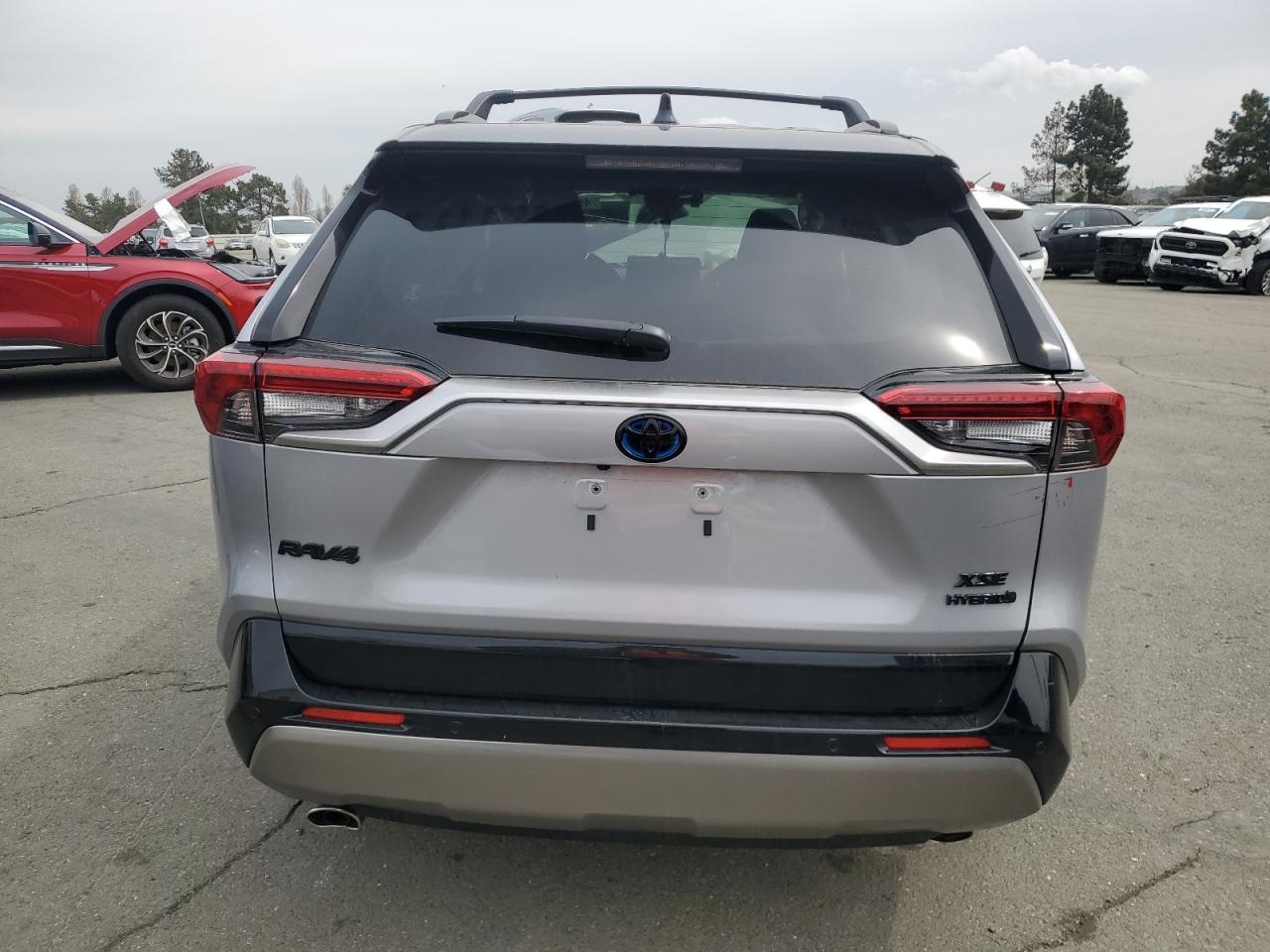 2024 TOYOTA RAV4 XSE VIN:JTME6RFV1RD563804