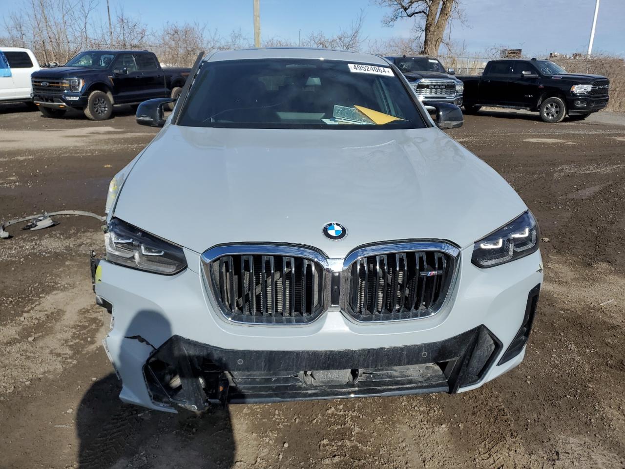 2022 BMW X4 M40I VIN:5UX43DT08N9J53545