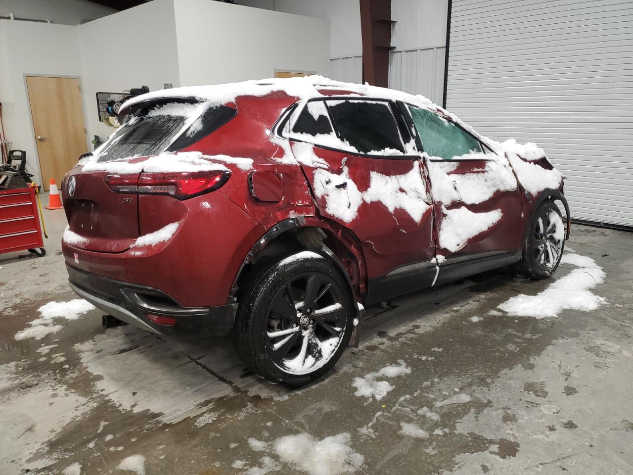 2023 BUICK ENVISION ESSENCE VIN:LRBFZPR48PD165679