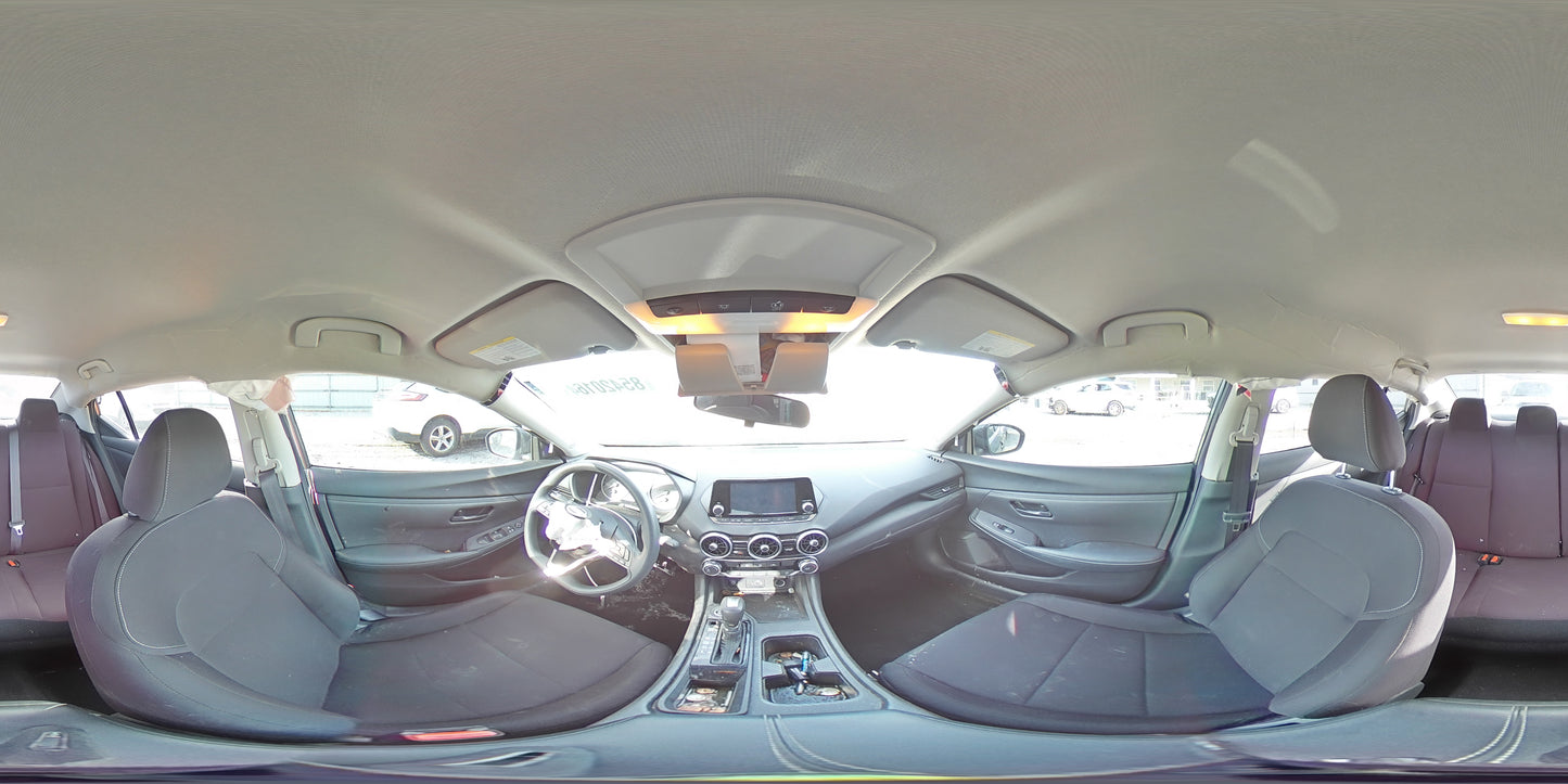 2024 NISSAN SENTRA S VIN:3N1AB8BV0RY236577