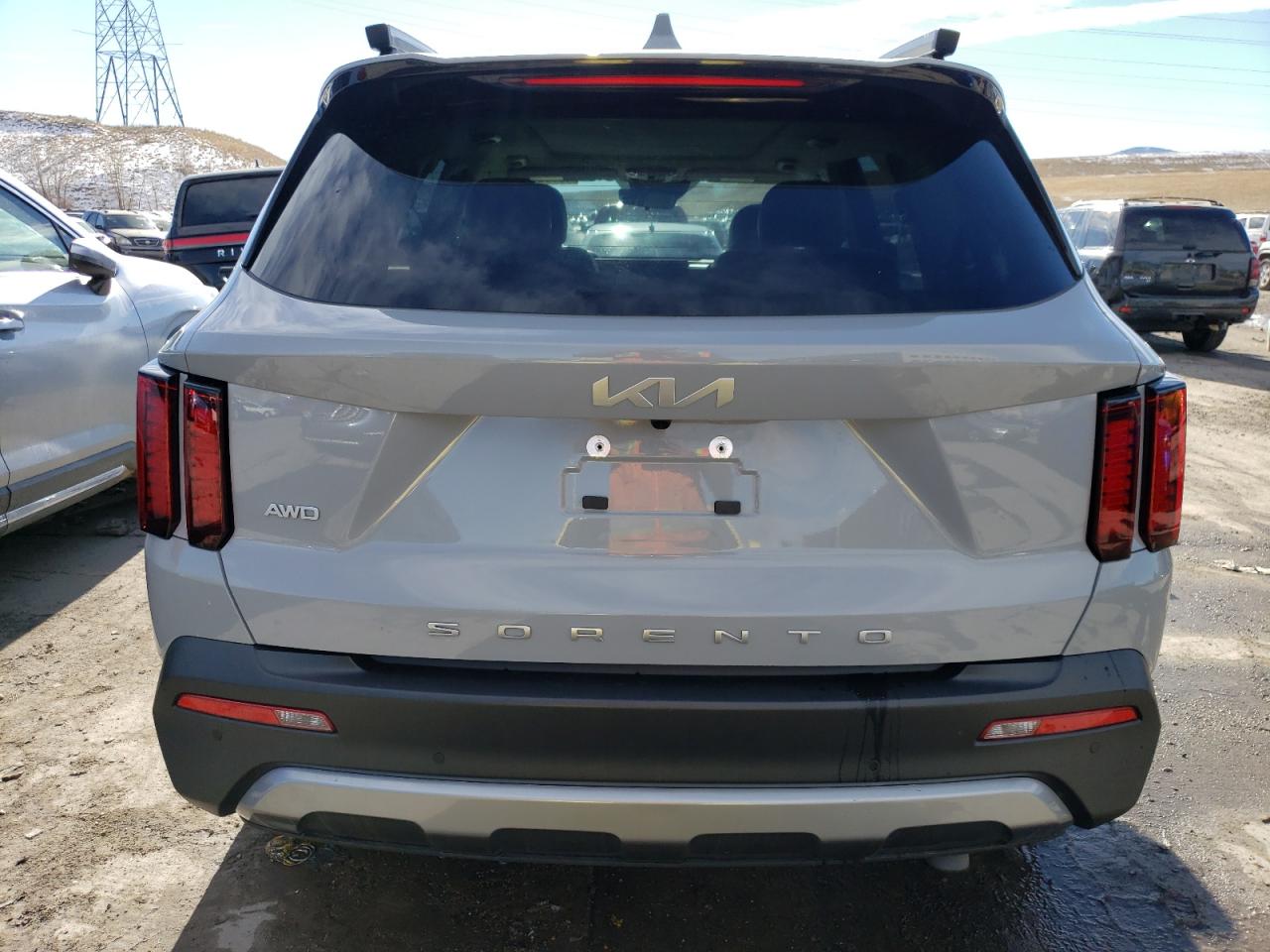 2022 KIA SORENTO EX VIN:5XYRHDLF8NG149670