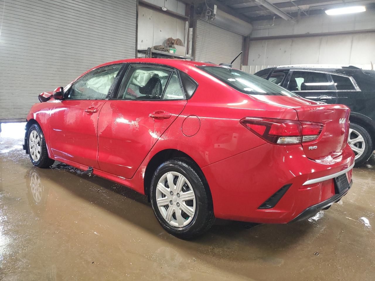 2022 KIA RIO LX VIN:3KPA24AD1NE460290