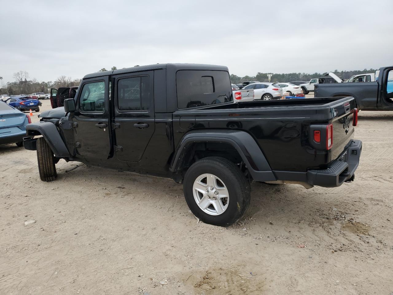 2023 JEEP GLADIATOR SPORT VIN:1C6HJTAG1PL500603
