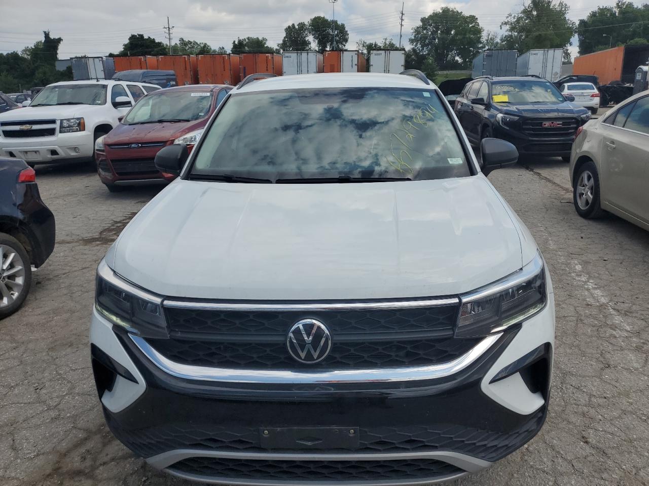 2022 VOLKSWAGEN TAOS S VIN:3VVAX7B25NM078495