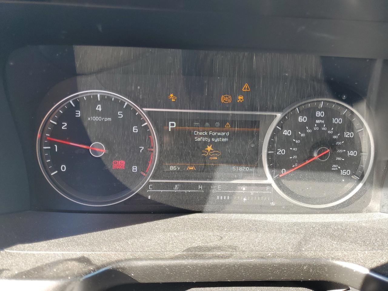 2022 KIA SORENTO LX VIN:5XYRGDLC8NG099989