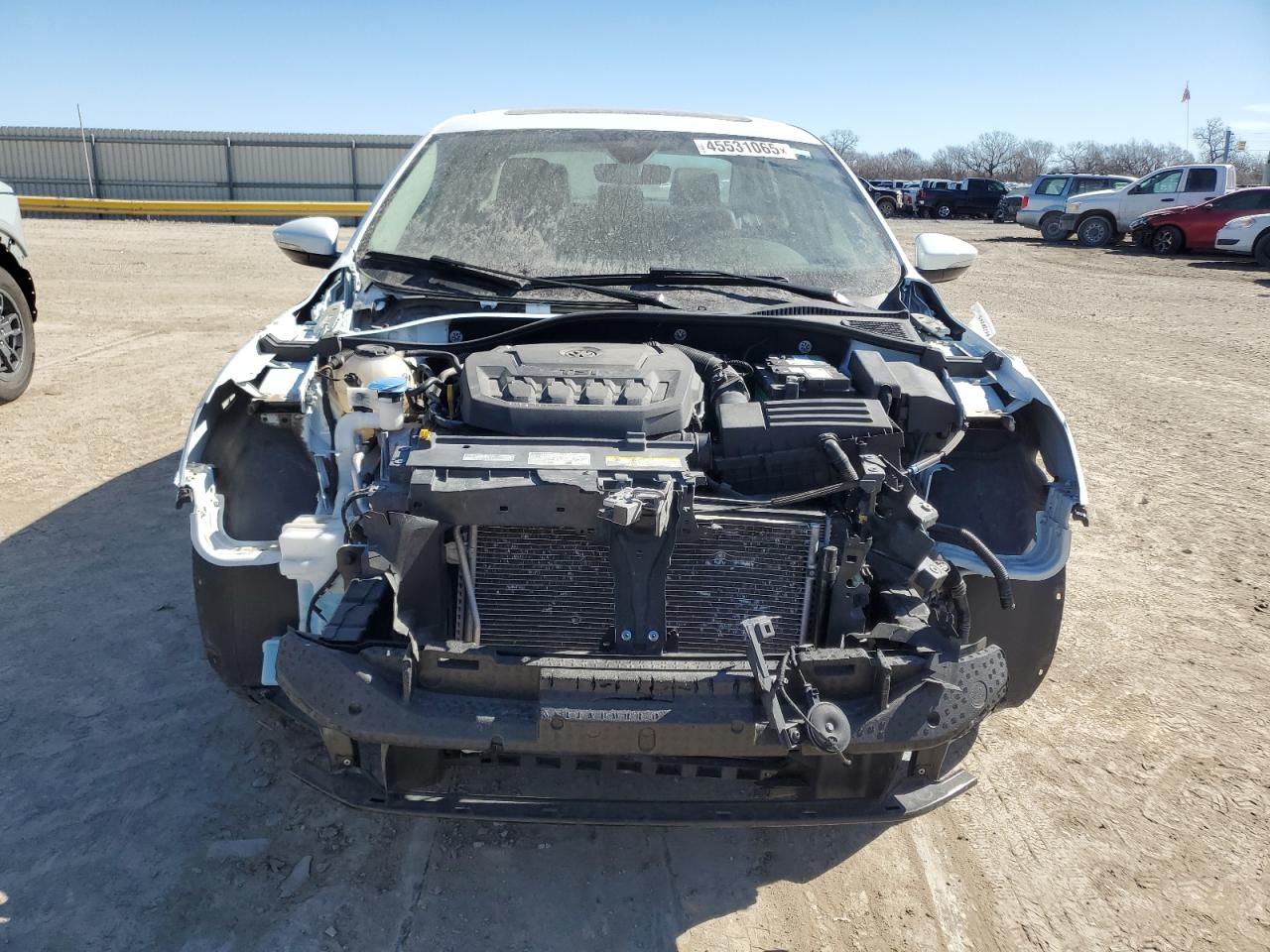 2022 VOLKSWAGEN PASSAT SE VIN:1VWSA7A33NC008622