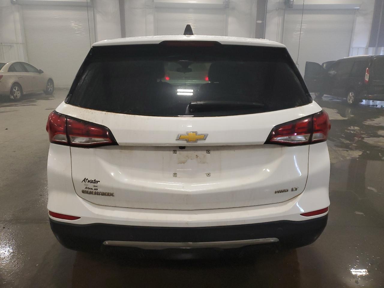 2024 CHEVROLET EQUINOX LT VIN:3GNAXUEG5RS163267