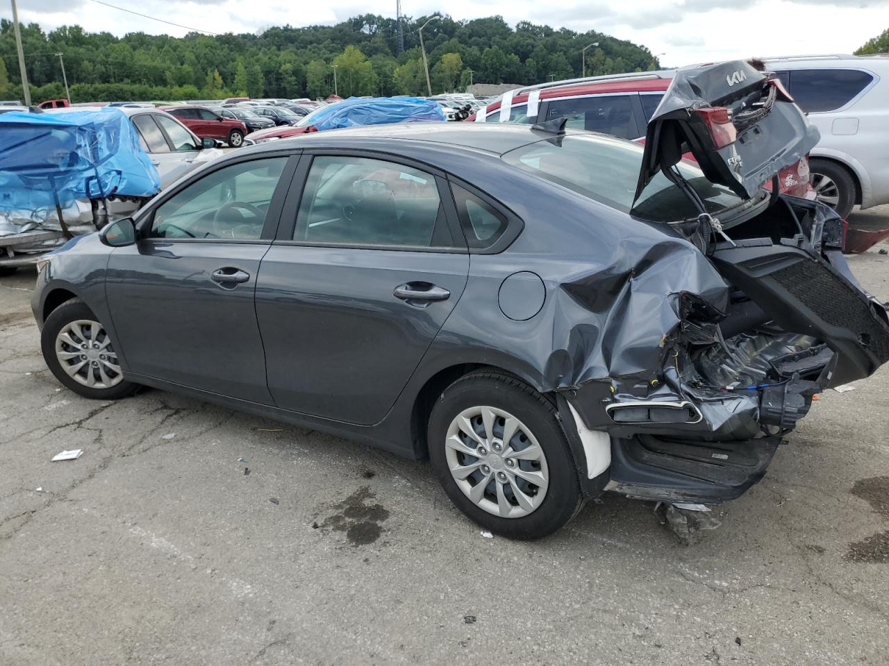 2023 KIA FORTE LX VIN:3KPF24AD2PE620430