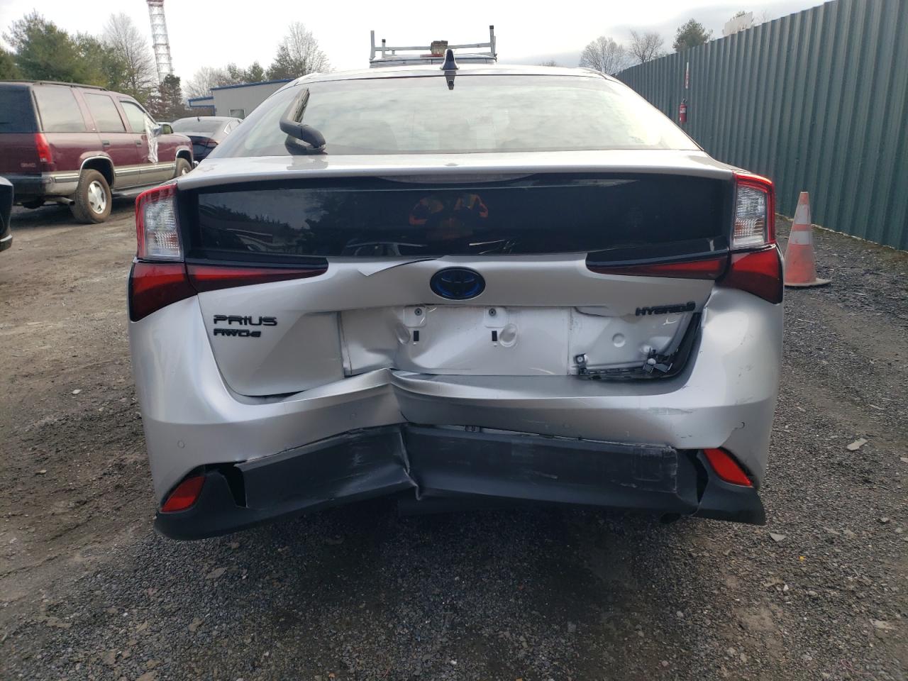 2022 TOYOTA PRIUS LE VIN:JTDL9MFU6N3037080