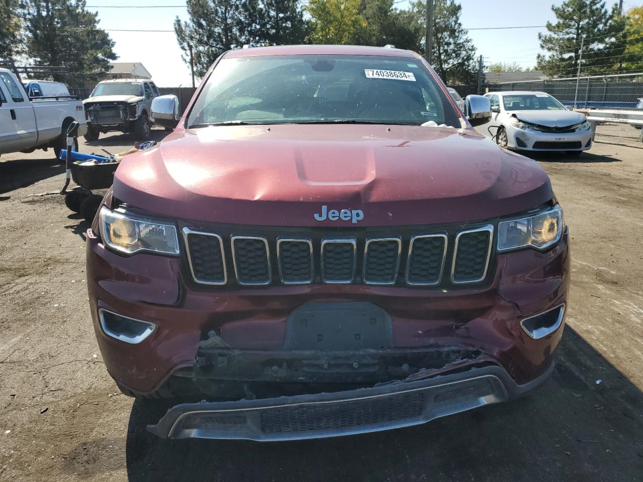 2022 JEEP GRAND CHEROKEE LIMITED VIN:1C4RJFBG9NC109869