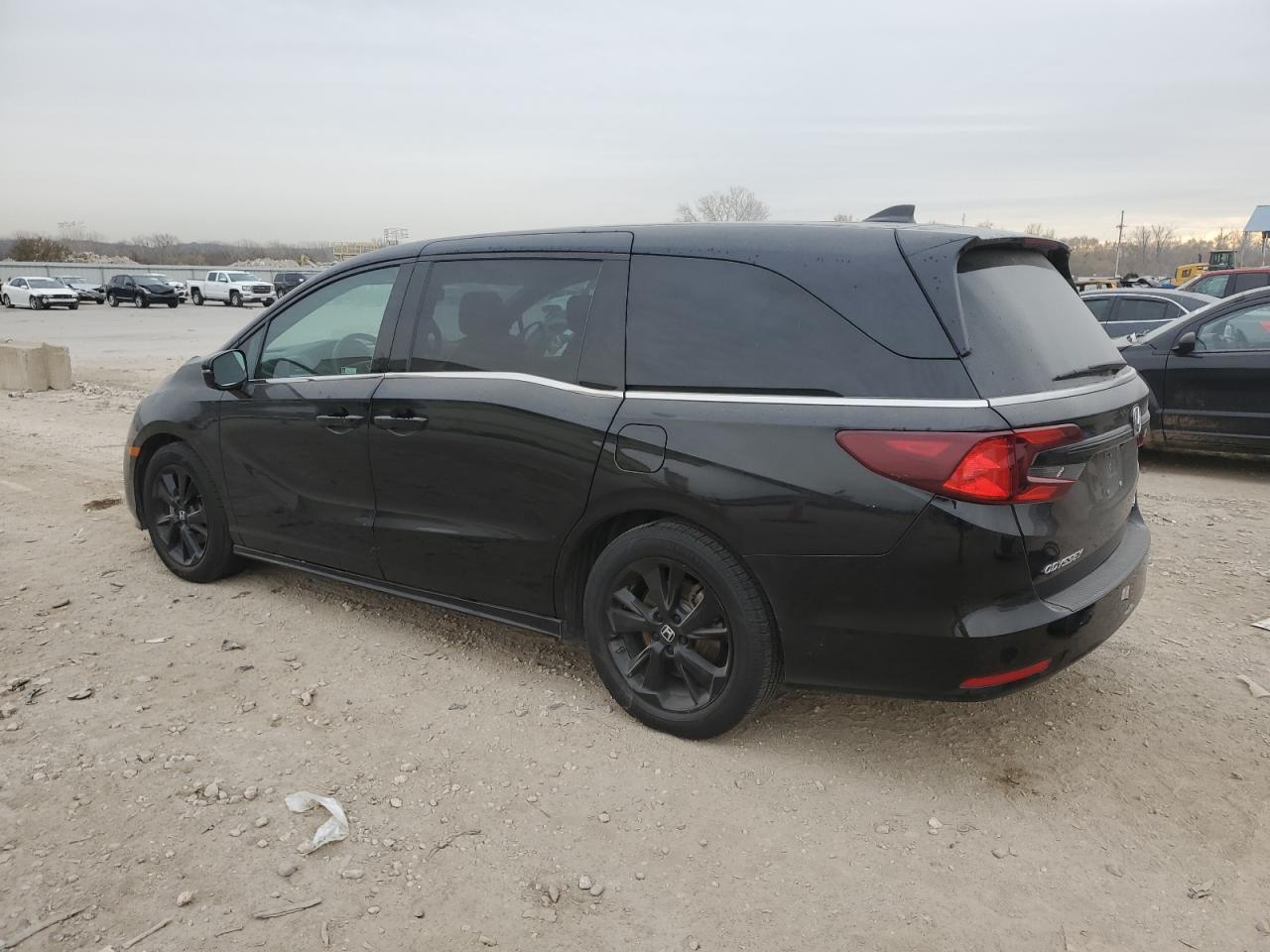 2023 HONDA ODYSSEY SPORT-L VIN:5FNRL6H71PB042806