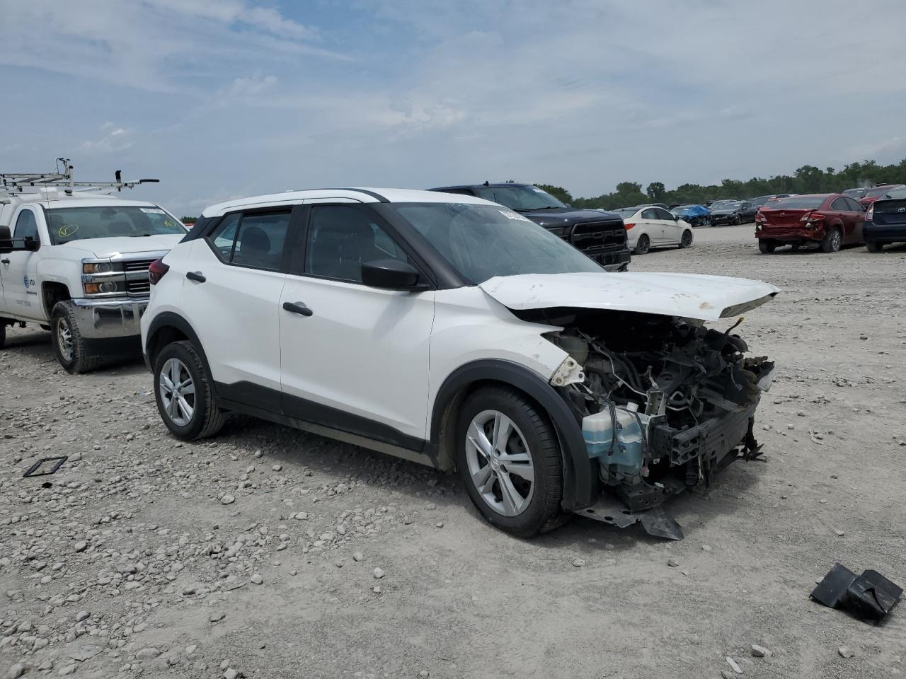 2022 NISSAN KICKS S VIN:3N1CP5BV9NL499117