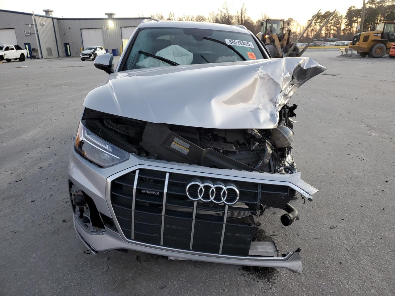2024 AUDI Q5 PREMIUM PLUS 40 VIN:WA1BBAFY7R2021171