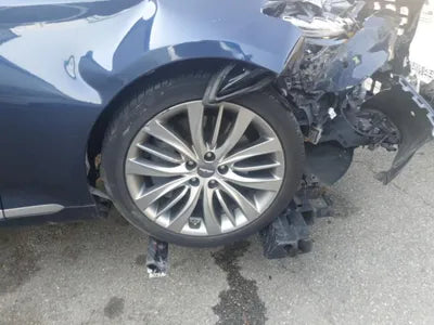 2018 Genesis G80 KMHGN41DDJU271109 VIN:KMHGN41DDJU271109