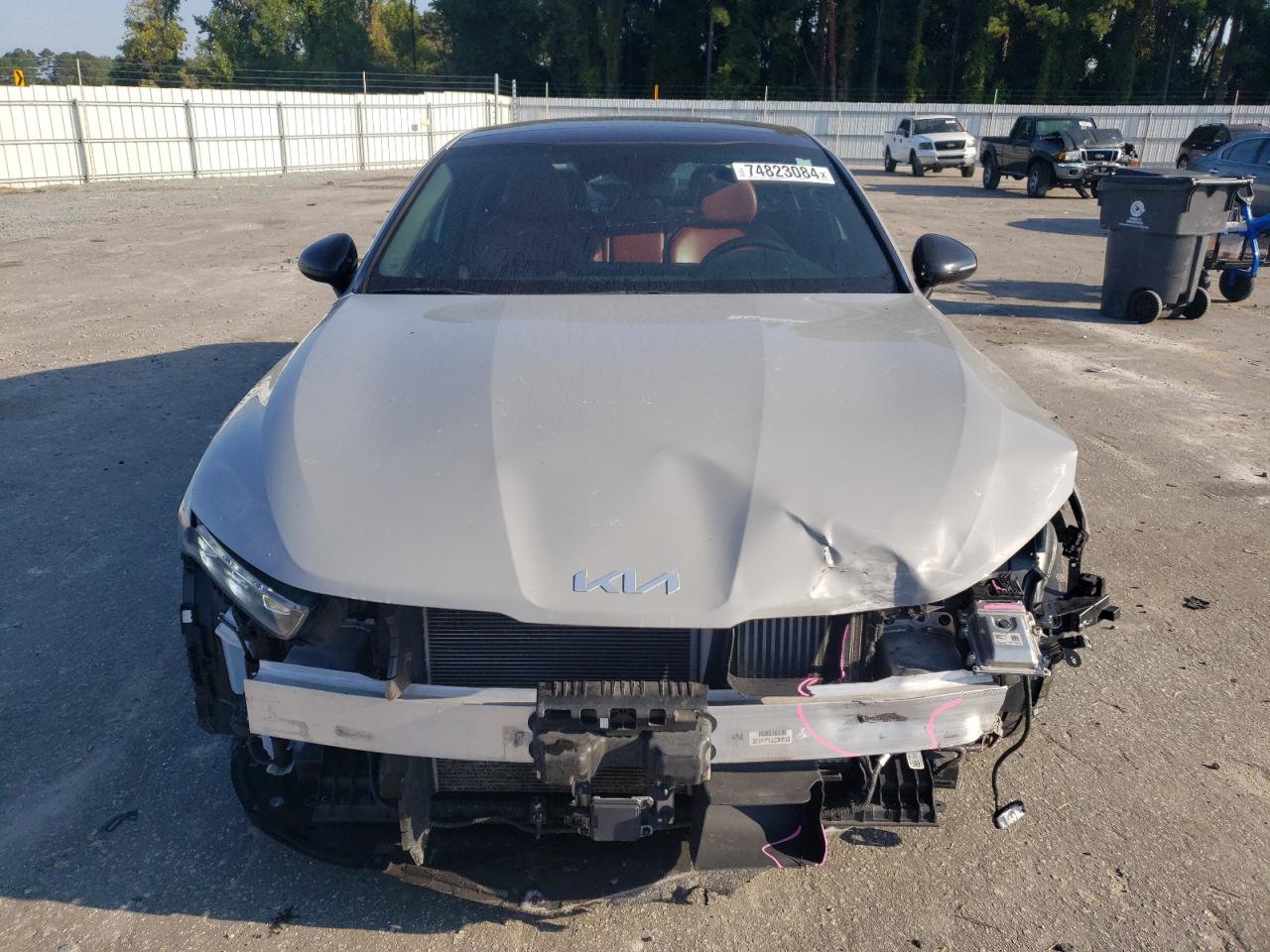 2022 KIA K5 GT LINE VIN:5XXG64J21NG115457