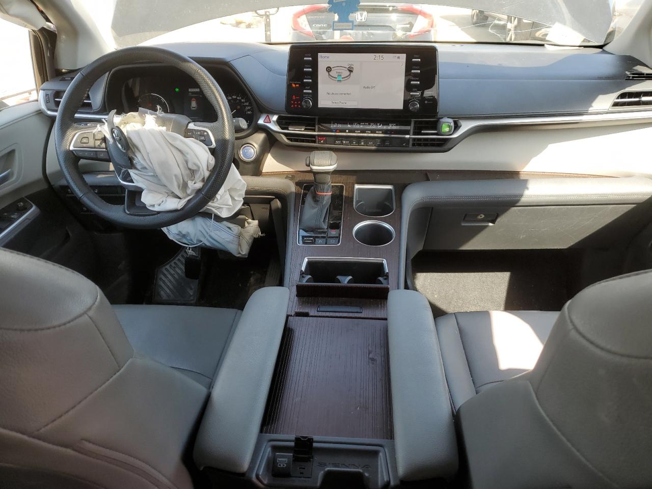 2022 TOYOTA SIENNA LE VIN:5TDGRKEC4NS104238