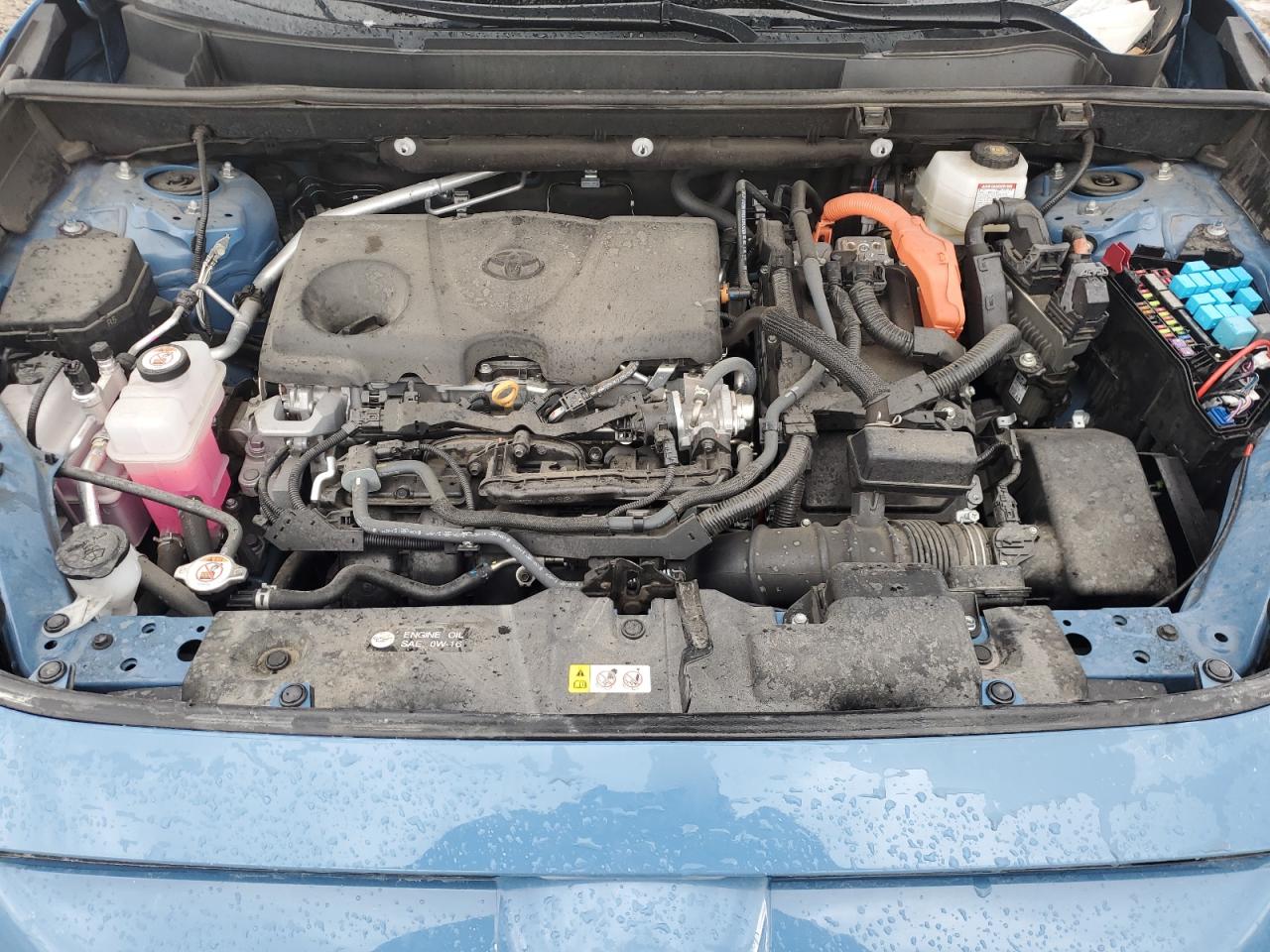 2022 TOYOTA RAV4 XSE VIN:4T3E6RFV8NU102466