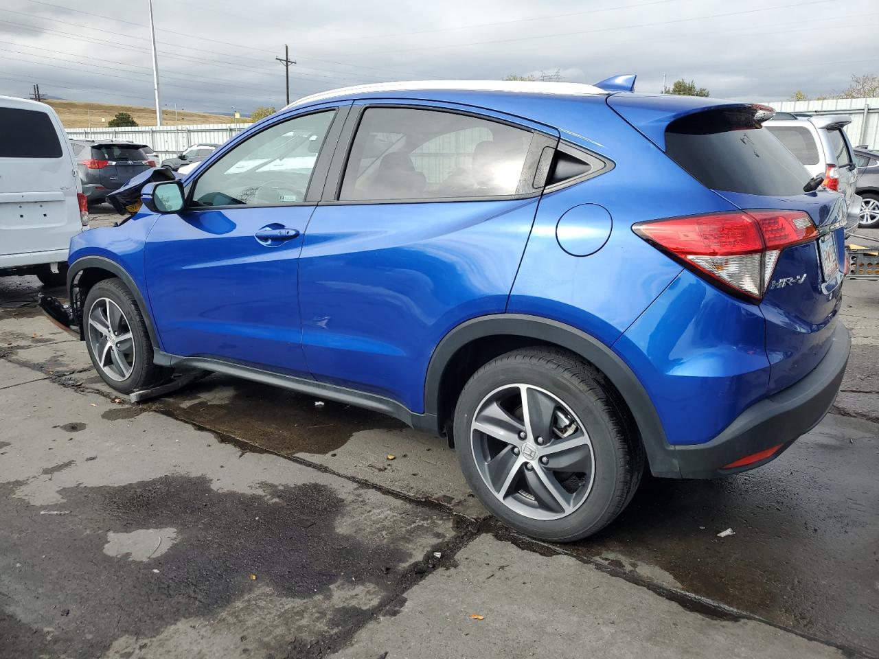 2022 HONDA HR-V EXL VIN:3CZRU6H77NM756262