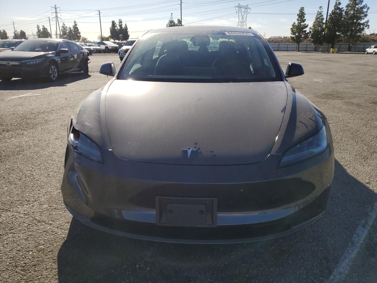 2024 TESLA MODEL 3  VIN:5YJ3E1EA5RF868354