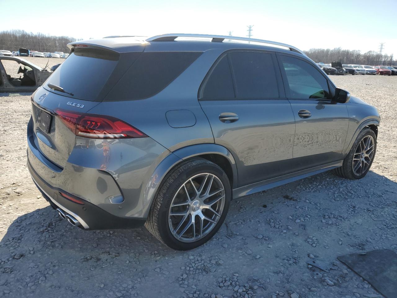 2022 MERCEDES-BENZ GLE AMG 53 4MATIC VIN:4JGFB6BB5NA588237