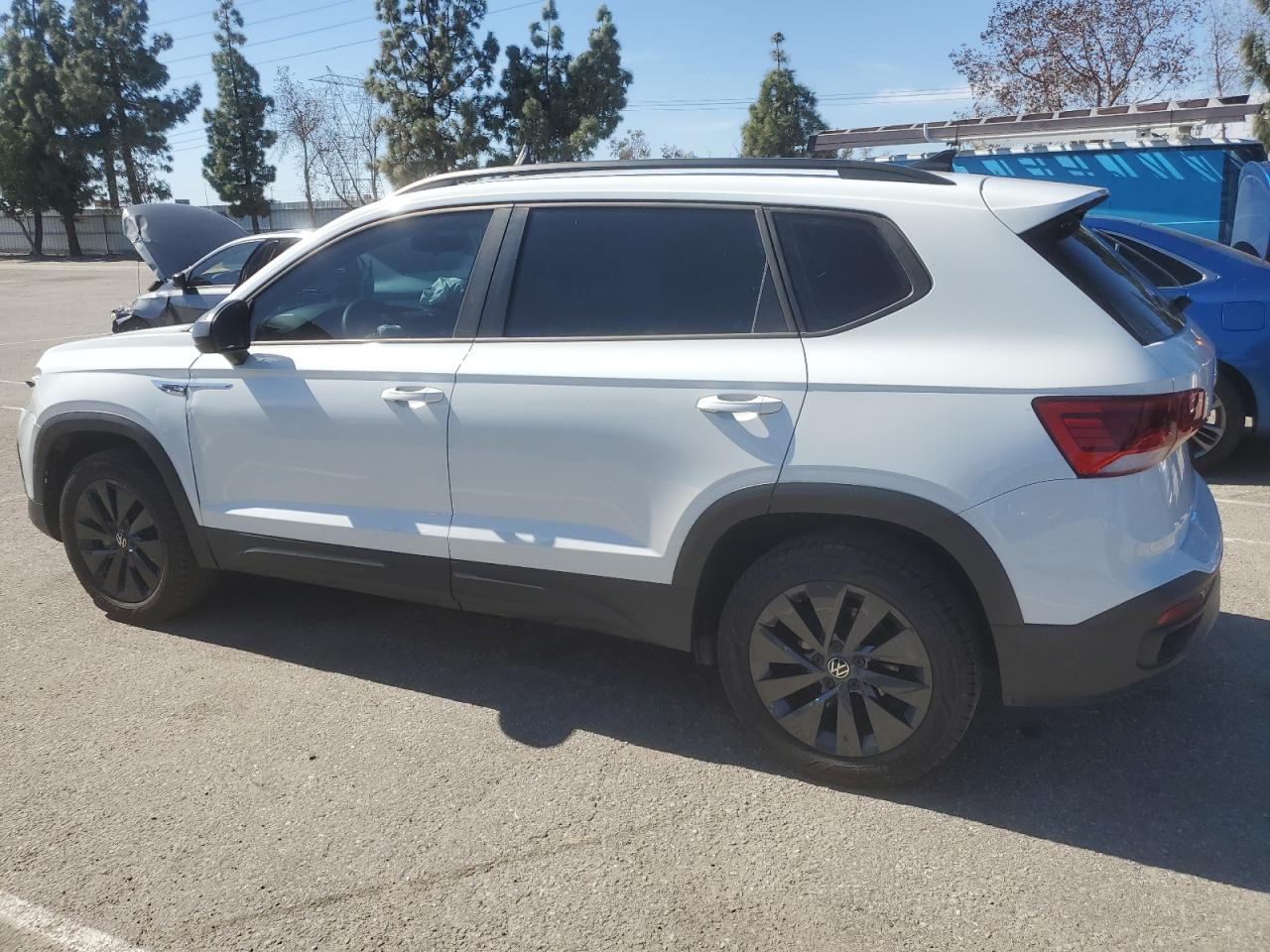 2024 VOLKSWAGEN TAOS S VIN:3VV5X7B20RM073776