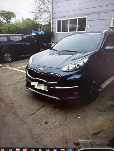 2018 Kia Sportage VIN:
