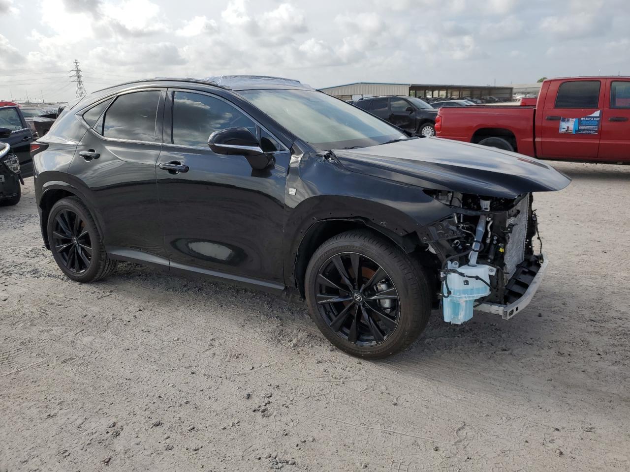 2024 LEXUS NX 350 LUXURY VIN:2T2KGCEZ1RC043533