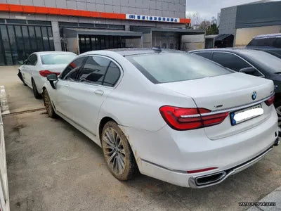2016 BMW 750 WBA7F2100GG382262 VIN:WBA7F2100GG382262