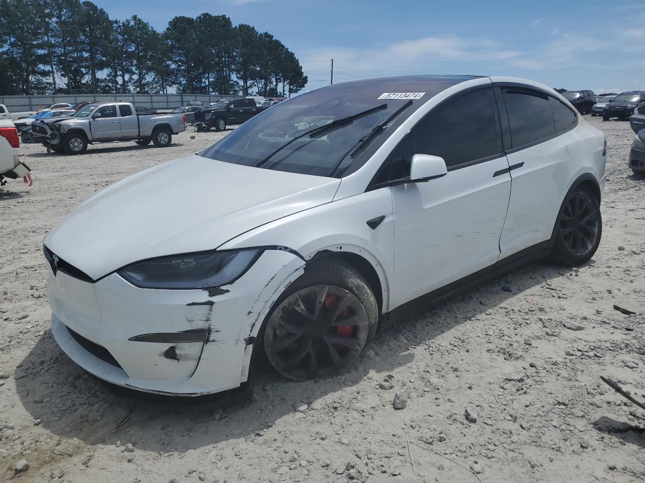 2023 TESLA MODEL X  VIN:7SAXCAE55PF425728