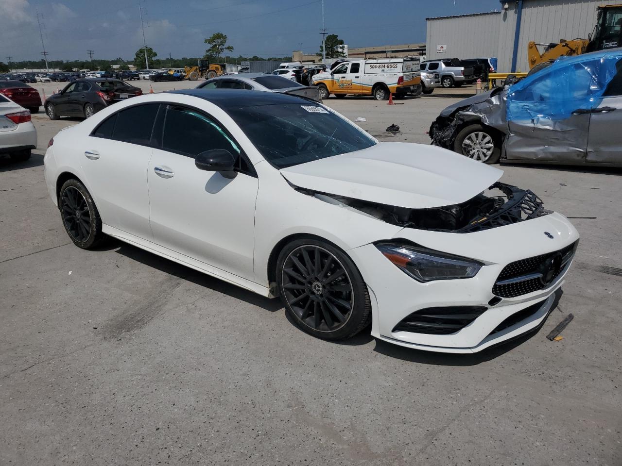 2023 MERCEDES-BENZ CLA 250 VIN:W1K5J4GB9PN377656