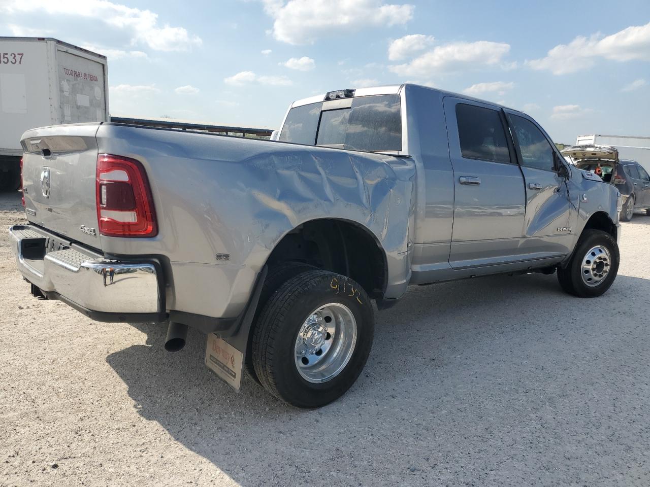 2023 RAM 3500 LARAMIE VIN:3C63RRML6PG596773